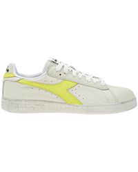 Diadora - Retro Tennis Low Top Sneakers - Lyst