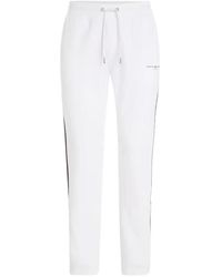 Tommy Hilfiger - Broeken ,Wit ,Stijlvolle Array Broek - Lyst