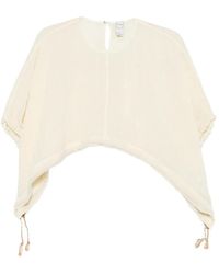 120% Lino - Blouses - Lyst