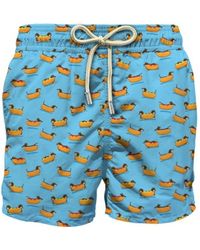 MC2 Saint Barth - Badmode ,Blauw ,Beachwear - Lyst