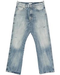 1989 STUDIO - Blauwe Denim Broek Met Rhodesian Stijl - Lyst
