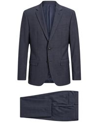 HUGO - Single Breasted Suit - Lyst