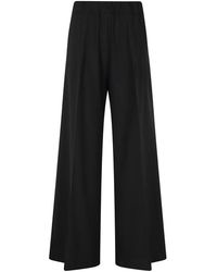 Semicouture - Wide Trousers - Lyst
