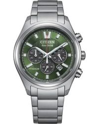 Citizen - Ca4750-51X Chronograaf Horloge - Lyst