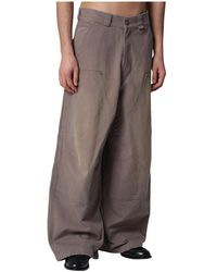 Willy Chavarria - Wide Trousers - Lyst