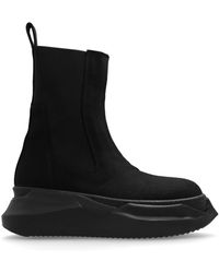 Rick Owens - Beatle abstract chelsea stiefel - Lyst