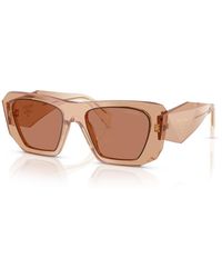 Prada - Square Zonnebrillen - Lyst