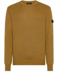 Peuterey - Round-Neck Knitwear - Lyst