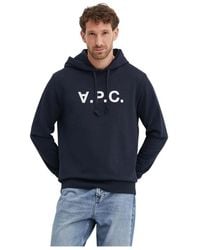 A.P.C. - Hoodie Standard Grand Vpc - Lyst