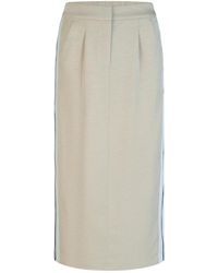 MARC AUREL - Midi Skirts - Lyst
