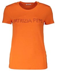 Patrizia Pepe - T-Shirts - Lyst