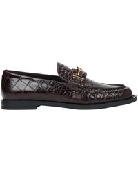 ESTRO - Lakschoenen Van Lakleer Met Decoratieve Gesp - Lyst