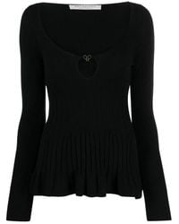 Philosophy Di Lorenzo Serafini - Round-Neck Knitwear - Lyst