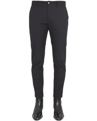 Department 5 - Slim-Fit Trousers - Lyst
