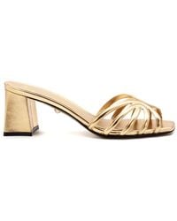 ALEVI - Heeled Mules - Lyst
