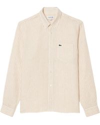 Lacoste - Shirts > casual shirts - Lyst