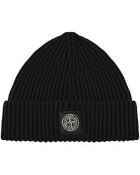 Stone Island - Beanies - Lyst