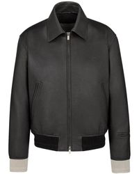 Dior - Leather Jackets - Lyst