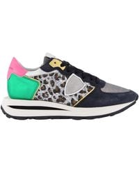 Philippe Model - Niedrige haute tropez sneakers - Lyst