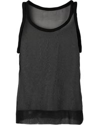 Valentino Garavani - Sleeveless Tops - Lyst