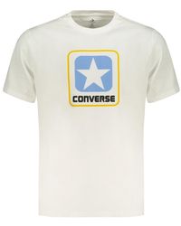Converse - T-Shirts - Lyst