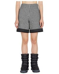 Moncler - Tweed Lange Shorts - Lyst