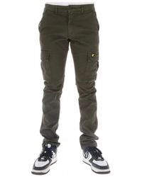 Lyle & Scott - Slim-Fit Trousers - Lyst