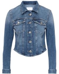 アウターその他 PINKO 'Dakar' denim jacket Blue Pinko Dakar Denim Jacket in Blue | Lyst