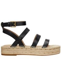 Ralph Lauren - Flat Sandals - Lyst