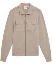 Lyle & Scott - Mid Layers Interlock Jersey Overshirt - Lyst