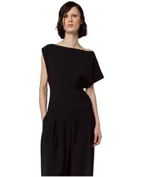Alpha Studio - Blouses - Lyst