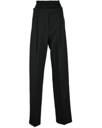 Sportmax - Amadeus1234 Hose Mit Hoher Taille Und Taschen - Lyst