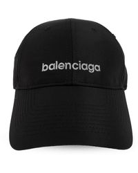 Balenciaga - Kappe Mit Visier - Lyst