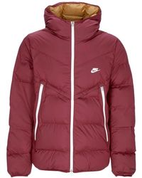 Nike - Storm-Fit Windrunner Pl-Fld Hd Jacket Doudoune Homme Betterave Fonce/Betterave Fonce/Voile - Lyst