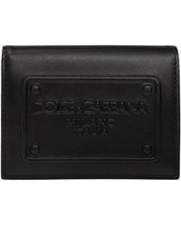 Dolce & Gabbana - Lederkartenhalter - Lyst