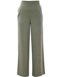 Kocca - Pantalones de pierna ancha con detalles brillantes en los bolsillos - Lyst