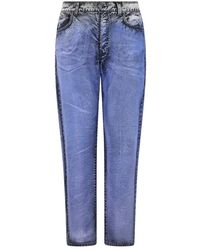 Moschino - Straight Fit Jeans - Lyst