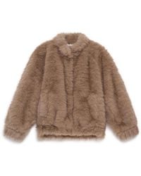 Maliparmi - Faux Fur & Shearling Jackets - Lyst