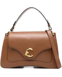 Coccinelle - Bruine Leren Handtas Marrone Aw25 - Lyst