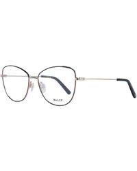 Bally - Occhiali ottici cat eye neri per donne - Lyst