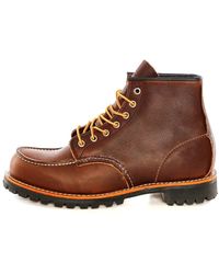 Red Wing - Roughneck 8146 Moc Toe Boot - Lyst