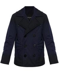 DSquared² - Double-Breasted Coats - Lyst