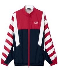 EA7 - Jassen ,Veelkleurig ,Summer Block Jacket - Lyst