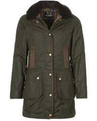 barbour damen jacke