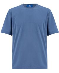 Kiton - Baumwoll-Crew-Neck T-Shirt - Lyst