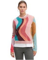 Paul Smith - Gebreide Trui Met Patroon - Lyst