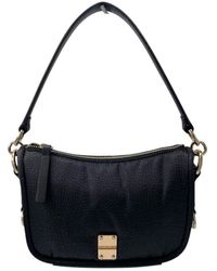 Borbonese - Hobo Schultertasche Mit Logoband - Lyst
