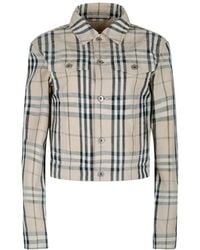 Burberry - Light Jackets - Lyst