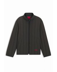 HUGO - Brenoto2611 Jacket - Lyst