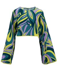 ME FUI - Blouses - Lyst